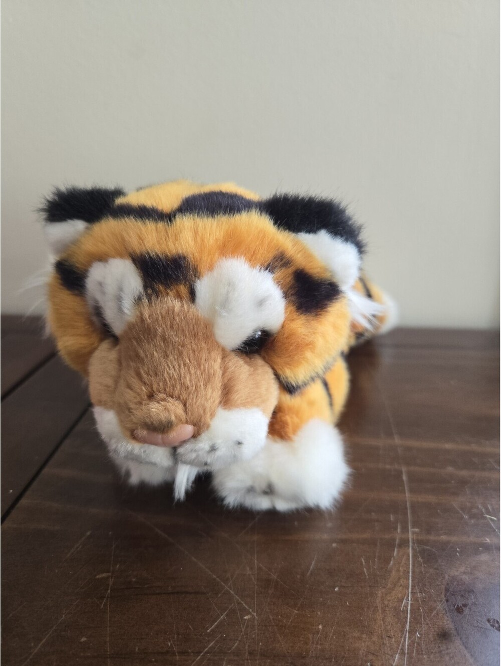 GUND Gundimals 11" Brown Tiger Plush Toy Realistic Stuffed Animal Soft